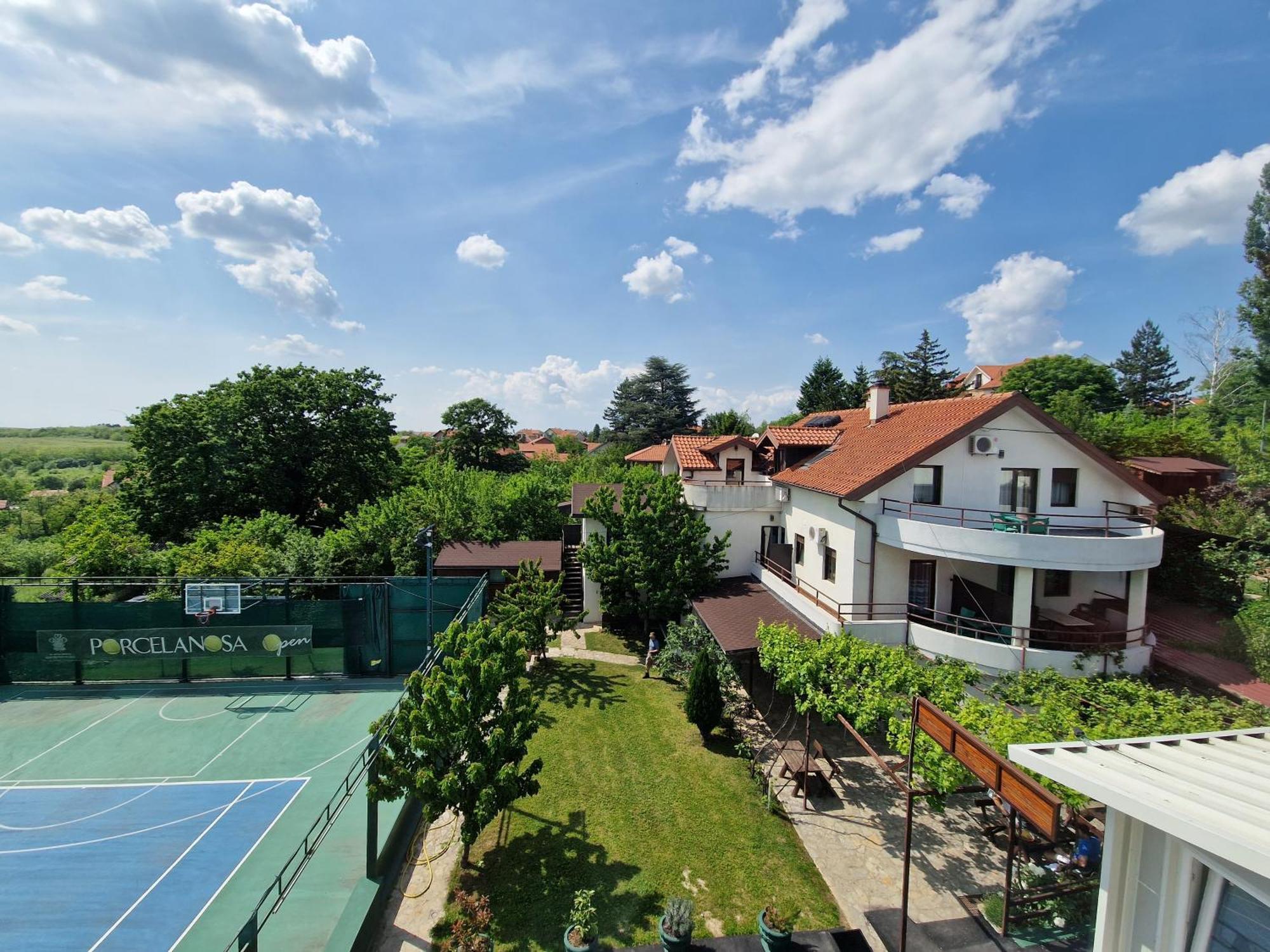 Rooms Green Set Belgrado Exterior foto