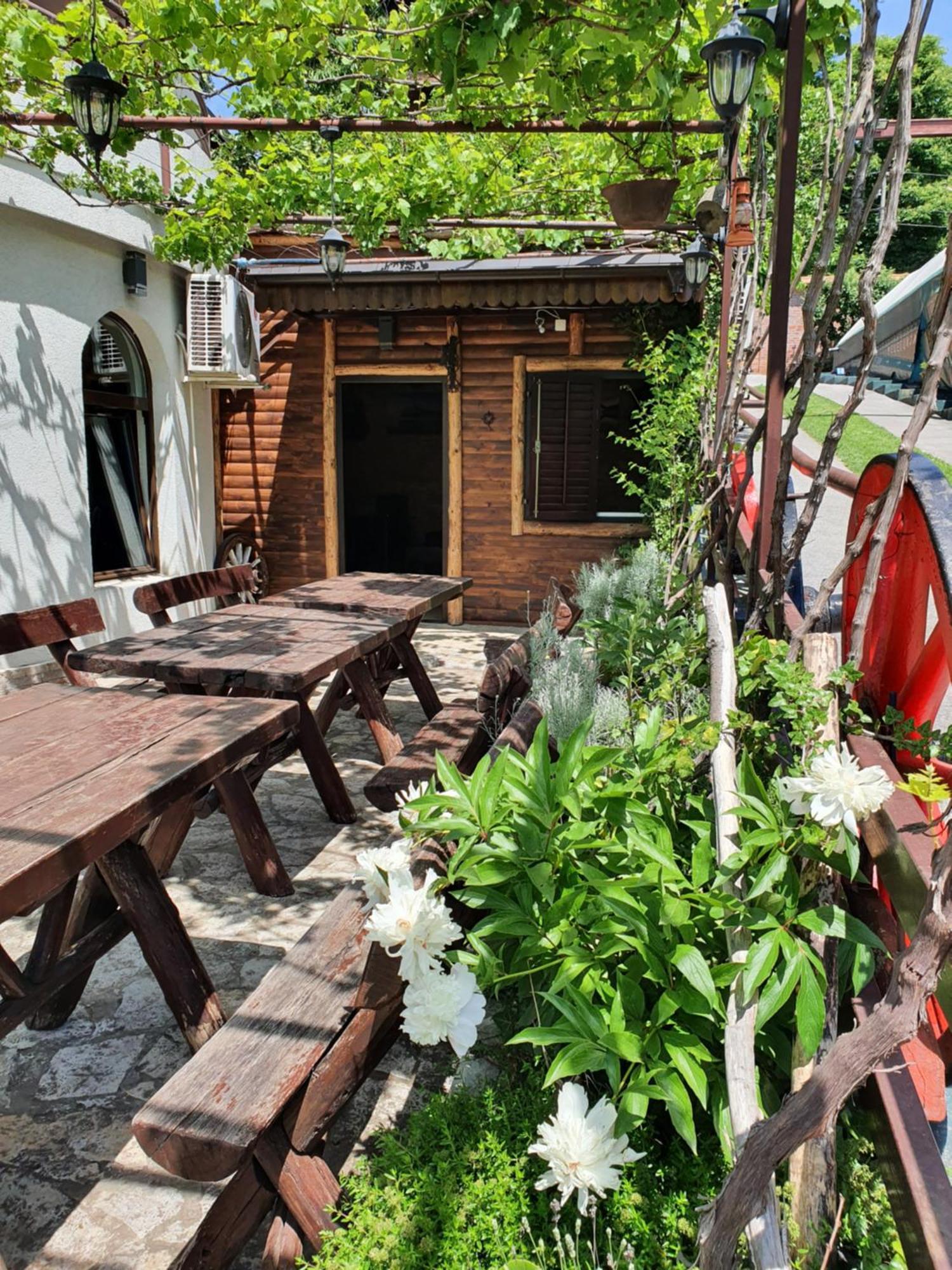 Rooms Green Set Belgrado Exterior foto