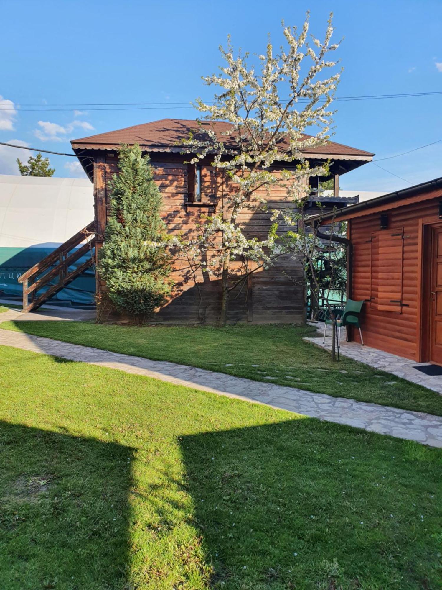 Rooms Green Set Belgrado Exterior foto